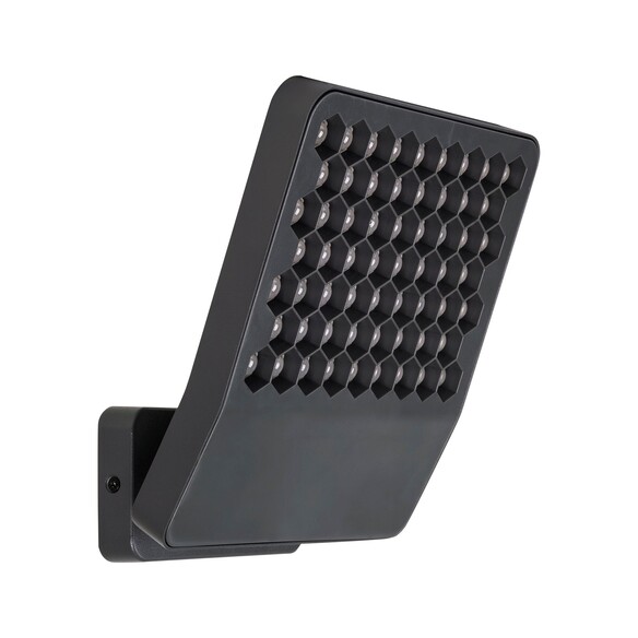 HV3722N-GRY - Favo Aluminium Grey LED Floodlight
