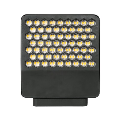 HV3722N-GRY - Favo Aluminium Grey LED FloodlightHV3722N-GRY
