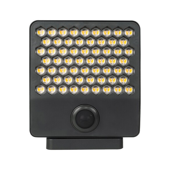 HV3722N-GRY-PIR - Favo Aluminium Grey LED HV3722N-GRY-PIR