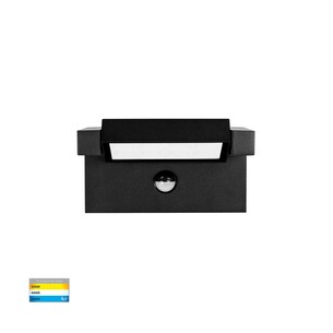 HV3731T-BLK-PIR - HV3731T-Black-PIR - Locu Aluminium Black HV3731T-BLK-PIR