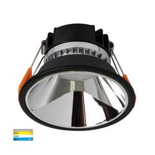 HV5528T-BC - Gleam Black with Chrome Insert Tri Colour HV5528T-BC
