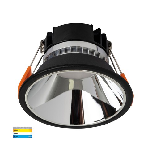 HV5528T-BC - Gleam Black with Chrome Insert Tri HV5528T-BC