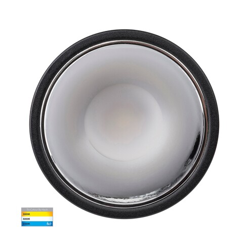HV5528T-BC - Gleam Black with Chrome Insert Tri HV5528T-BC