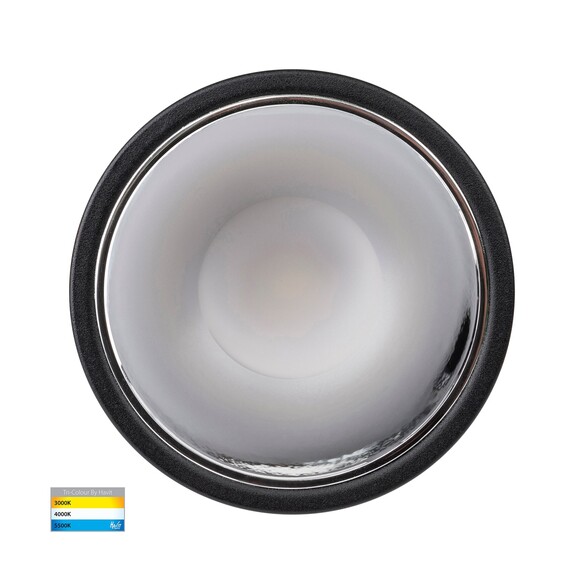 HV5528T-BC - Gleam Black with Chrome Insert Tri HV5528T-BC