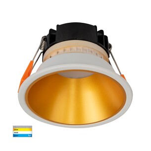 HV5528T-WG - Gleam White with Gold Insert Tri Colour Fixed HV5528T-WG