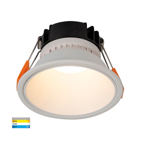 HV5528T-WW - Gleam White with White Insert Tri HV5528T-WW