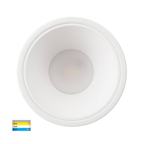 HV5528T-WW - Gleam White with White Insert Tri HV5528T-WW