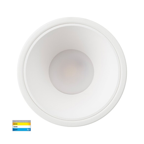 HV5528T-WW - Gleam White with White Insert Tri HV5528T-WW