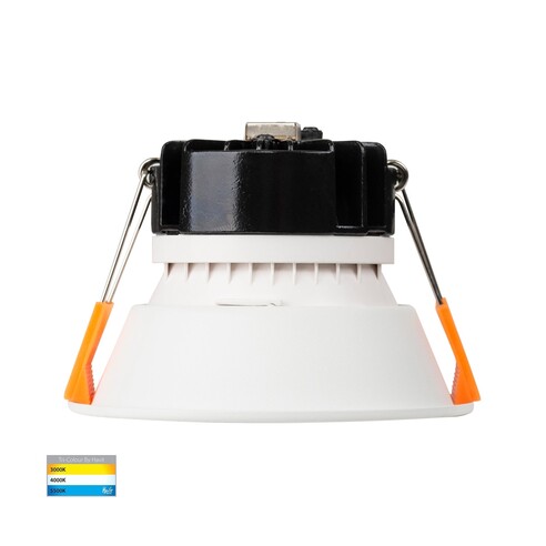 HV5528T-WW - Gleam White with White Insert Tri HV5528T-WW