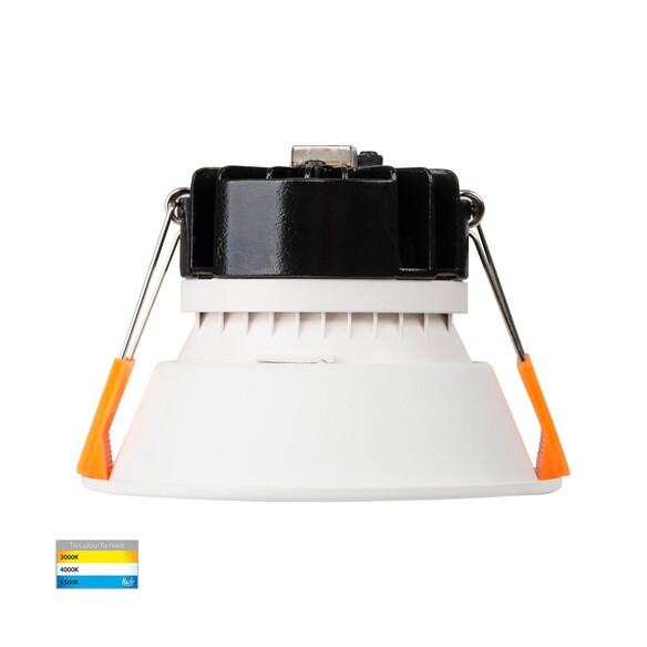 HV5528T-WW - Gleam White with White Insert Tri HV5528T-WW