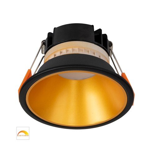 HV5528D2W-BG - Gleam Black with Gold Insert Fixed HV5528D2W-BG