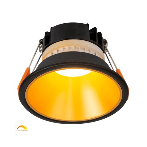 HV5528D2W-BG - Gleam Black with Gold Insert Fixed HV5528D2W-BG
