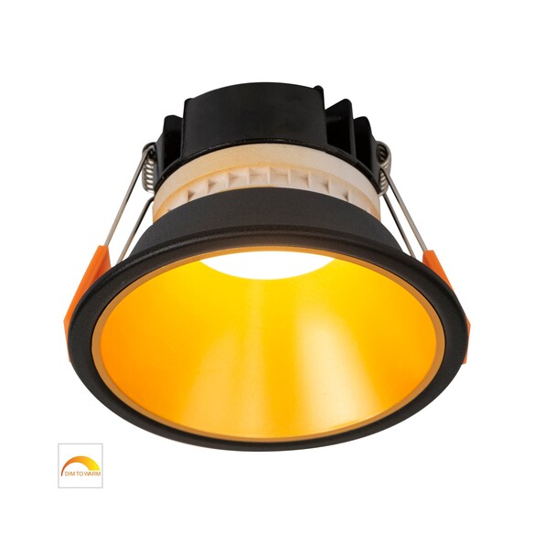 HV5528D2W-BG - Gleam Black with Gold Insert Fixed HV5528D2W-BG