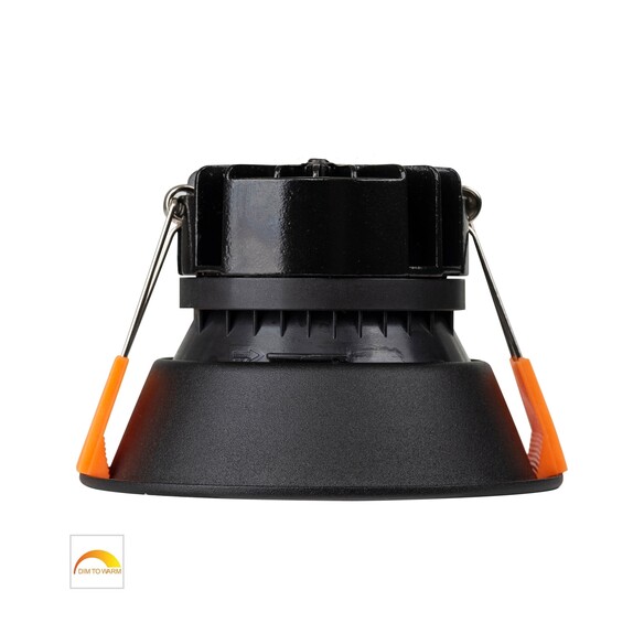 HV5528D2W-BG - Gleam Black with Gold Insert Fixed HV5528D2W-BG