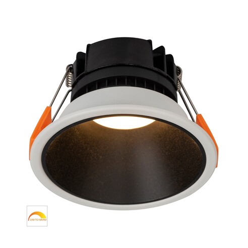 HV5528D2W-WB - Gleam White with Black Insert HV5528D2W-WB