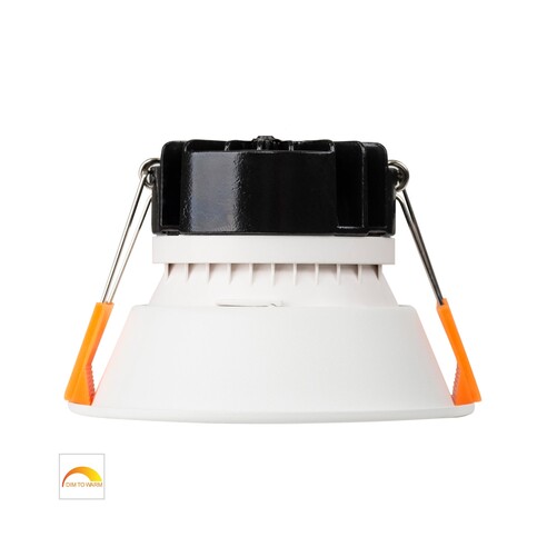 HV5528D2W-WB - Gleam White with Black Insert HV5528D2W-WB