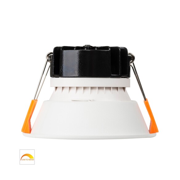 HV5528D2W-WB - Gleam White with Black Insert HV5528D2W-WB
