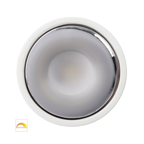 HV5528D2W-WC - Gleam White with Chrome Insert HV5528D2W-WC