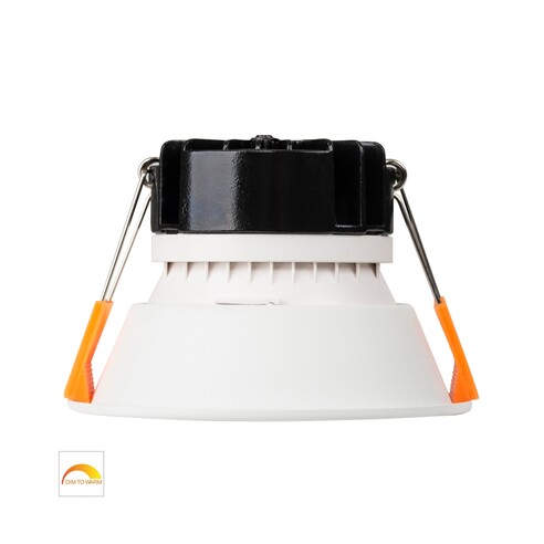 HV5528D2W-WC - Gleam White with Chrome Insert HV5528D2W-WC