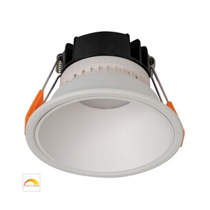 HV5528D2W-WW - Gleam White with White Insert Fixed Dim to HV5528D2W-WW