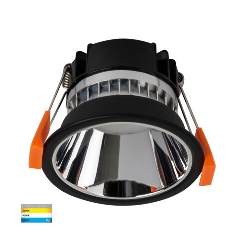 HV5529T-BC - Gleam Black with Chrome Insert Tri HV5529T-BC