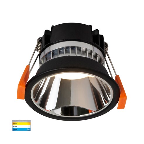 HV5529T-BC - Gleam Black with Chrome Insert Tri HV5529T-BC