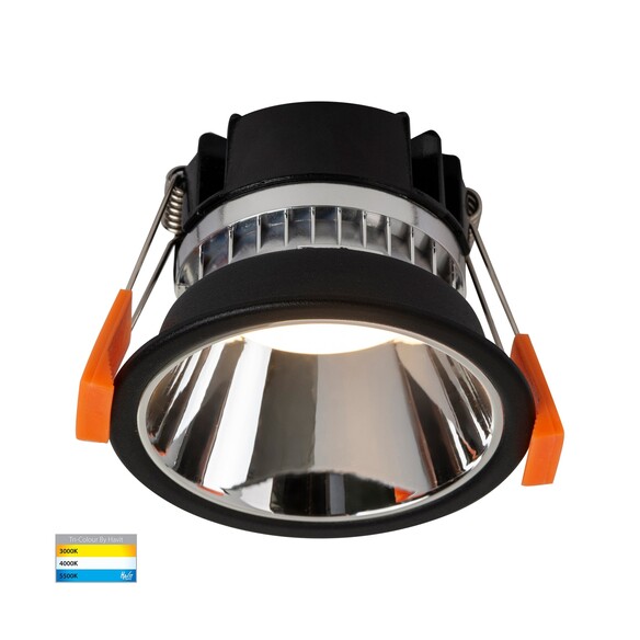 HV5529T-BC - Gleam Black with Chrome Insert Tri HV5529T-BC