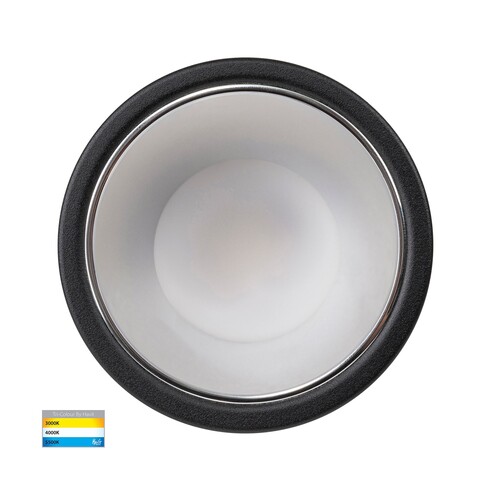 HV5529T-BC - Gleam Black with Chrome Insert Tri HV5529T-BC