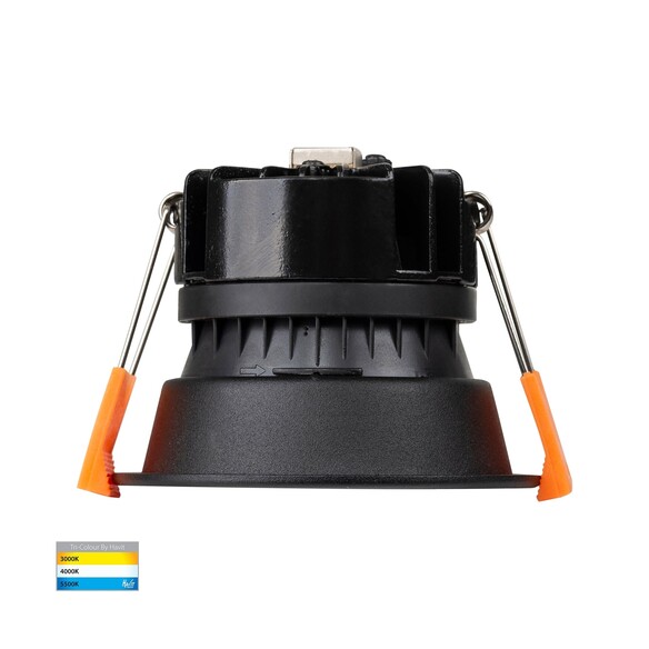 HV5529T-BC - Gleam Black with Chrome Insert Tri HV5529T-BC