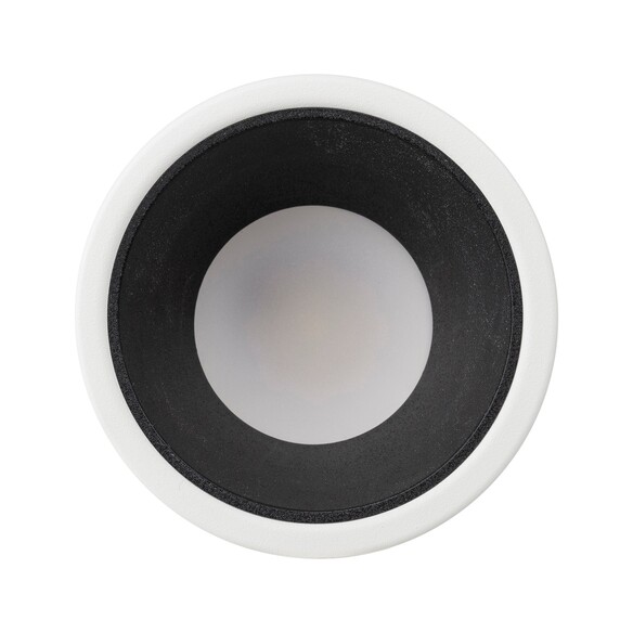 HV5529T-WB - Gleam White with Black Insert Tri HV5529T-WB