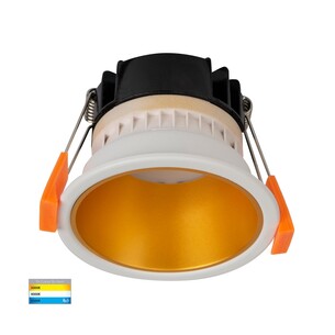 HV5529T-WG - Gleam White with Gold Insert Tri Colour Fixed HV5529T-WG