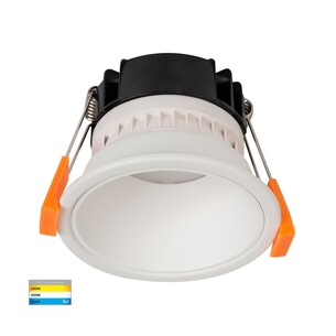 HV5529T-WW - Gleam White with White Insert Tri Colour Fixed HV5529T-WW