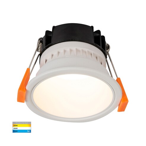 HV5529T-WW - Gleam White with White Insert Tri HV5529T-WW