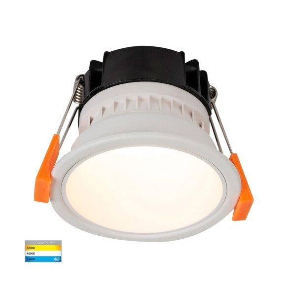 HV5529T-WW - Gleam White with White Insert Tri HV5529T-WW