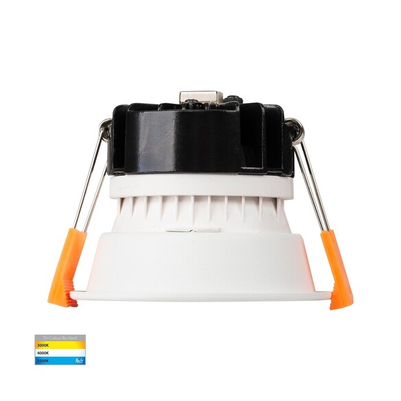 HV5529T-WW - Gleam White with White Insert Tri HV5529T-WW