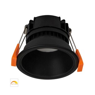 HV5529D2W-BB - Gleam Black with Black Insert Fixed Dim to HV5529D2W-BB