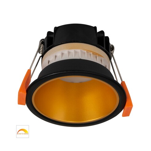 HV5529D2W-BG - Gleam Black with Gold Insert Fixed HV5529D2W-BG