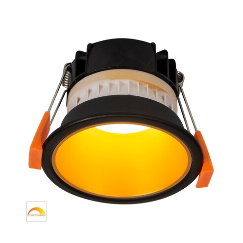HV5529D2W-BG - Gleam Black with Gold Insert Fixed HV5529D2W-BG