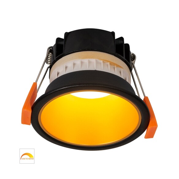 HV5529D2W-BG - Gleam Black with Gold Insert Fixed HV5529D2W-BG
