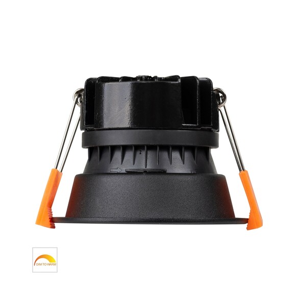 HV5529D2W-BG - Gleam Black with Gold Insert Fixed HV5529D2W-BG
