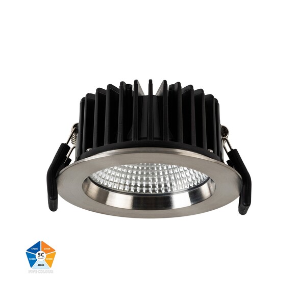 HV5530S-SS316 - Ora 316 Stainless Steel Fixed 5 Colour LED Downlight