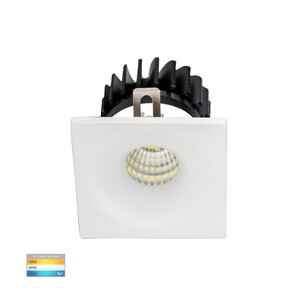 HV5701T-WHT - HV5701T-White - Niche White Square Mini HV5701T-WHT