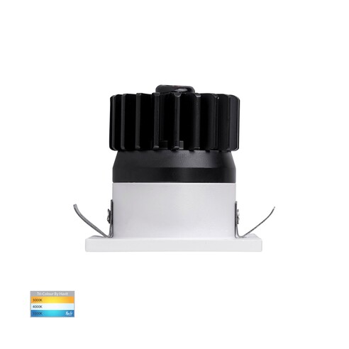 HV5701T-WHT - HV5701T-White - Niche White Square HV5701T-WHT