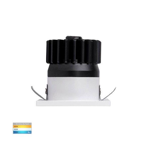 HV5701T-WHT - HV5701T-White - Niche White Square HV5701T-WHT