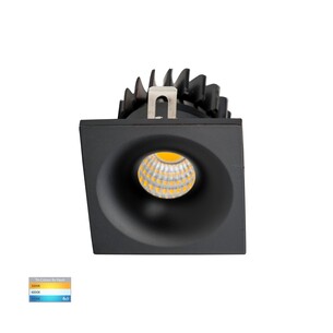 HV5701T-BLK - HV5701T-Black - Niche Black Square Mini HV5701T-BLK