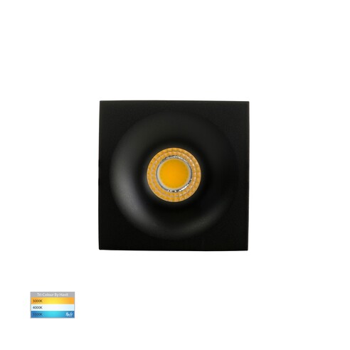HV5701T-BLK - HV5701T-Black - Niche Black Square HV5701T-BLK