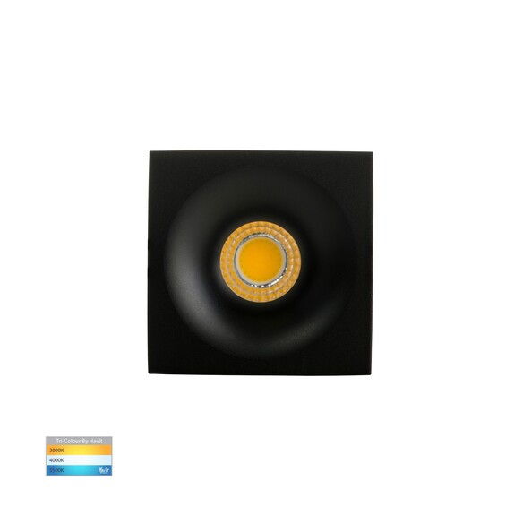 HV5701T-BLK - HV5701T-Black - Niche Black Square HV5701T-BLK