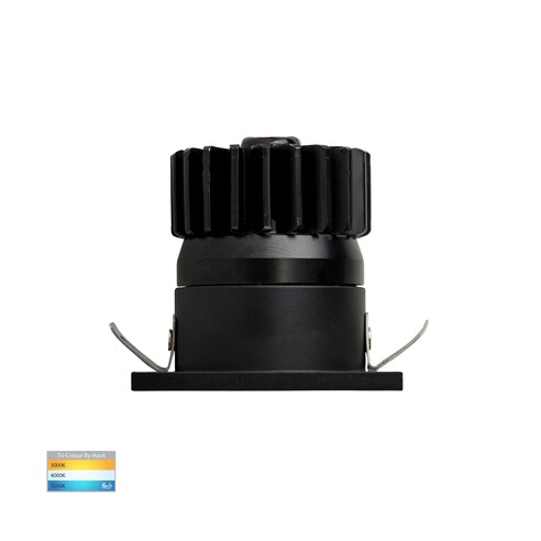 HV5701T-BLK - HV5701T-Black - Niche Black Square HV5701T-BLK