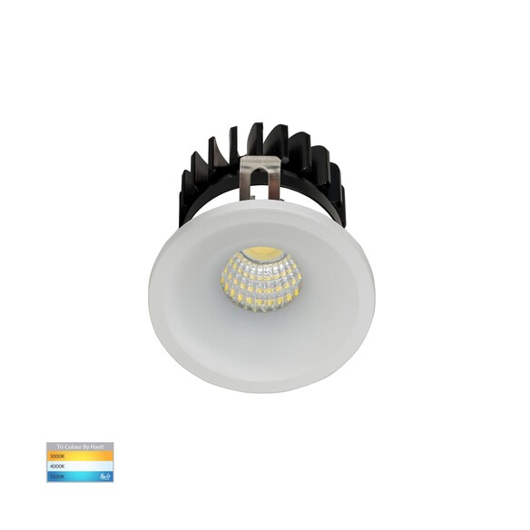 HV5702T-WHT - HV5702T-White - Niche White Round Mini Recessed Downlight
