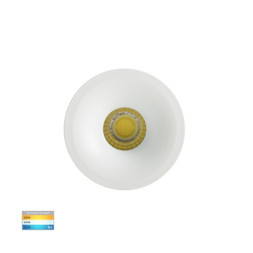 HV5702T-WHT - HV5702T-White - Niche White Round HV5702T-WHT